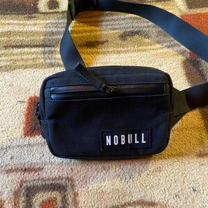 NOBULL Black Crossbody Bag for Men